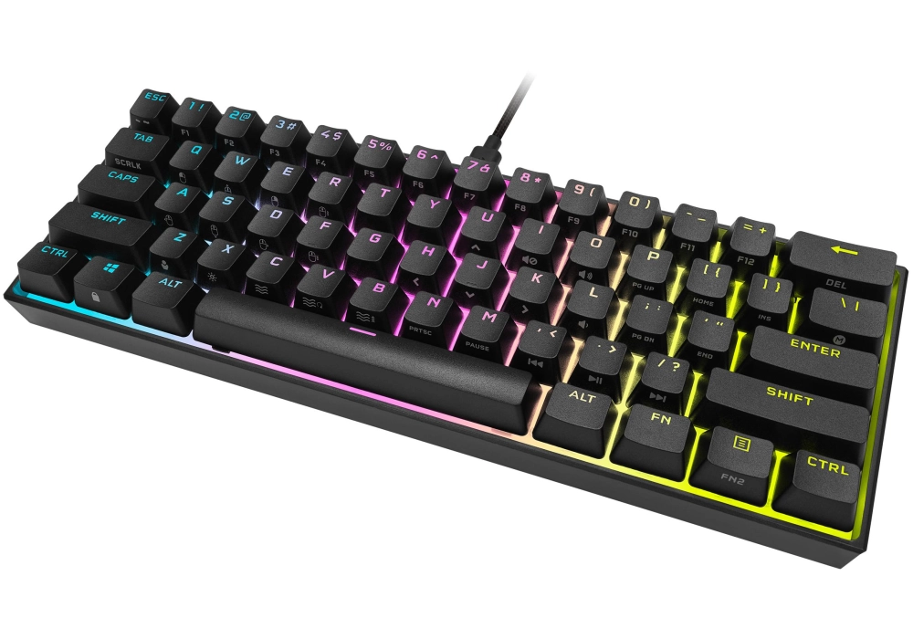 Corsair K65 RGB Mini iCUE Noir