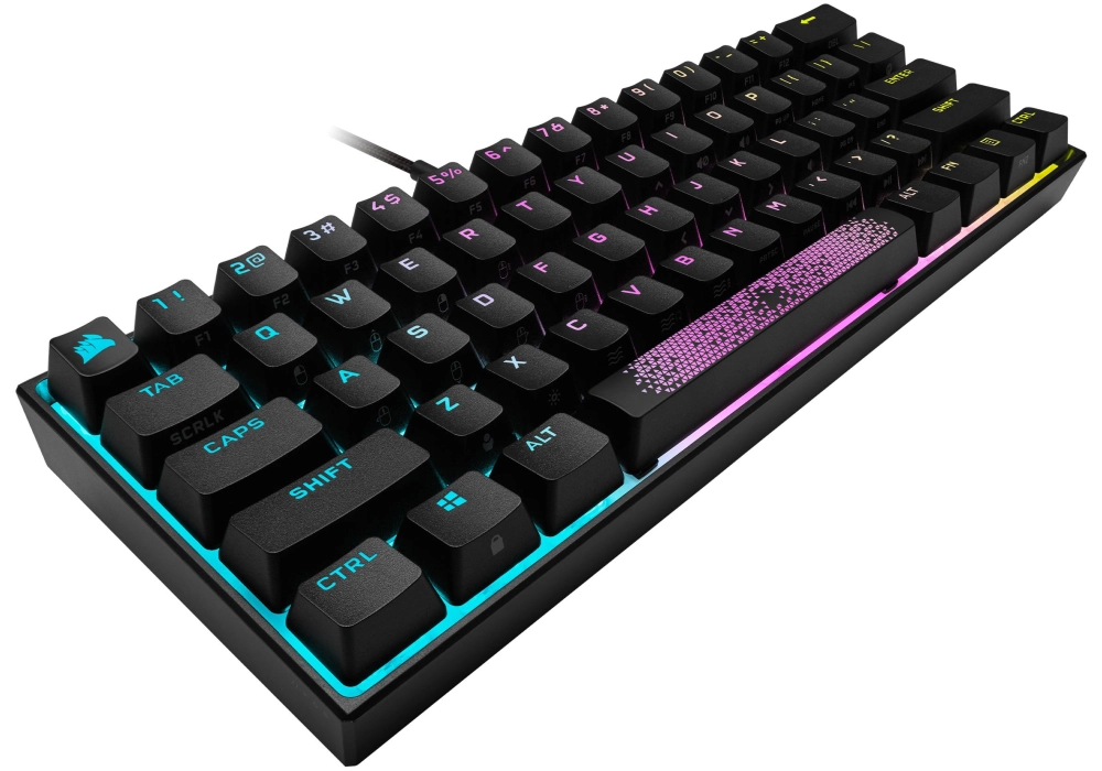 Corsair K65 RGB Mini iCUE Noir