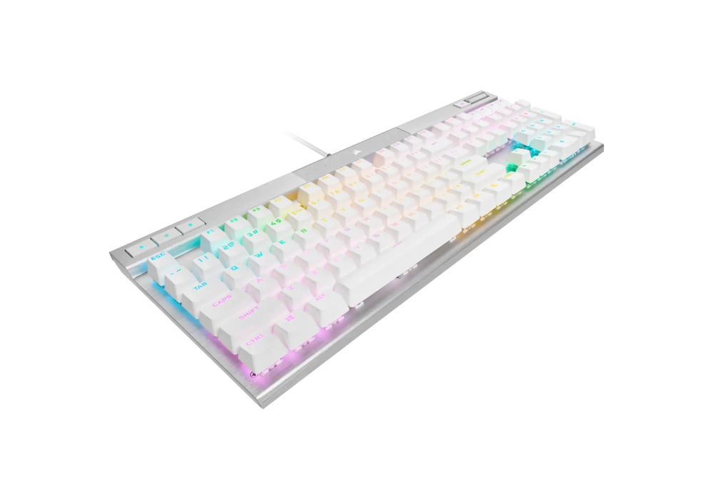 Corsair K70 Pro RGB White - Corsair OPX (CH)