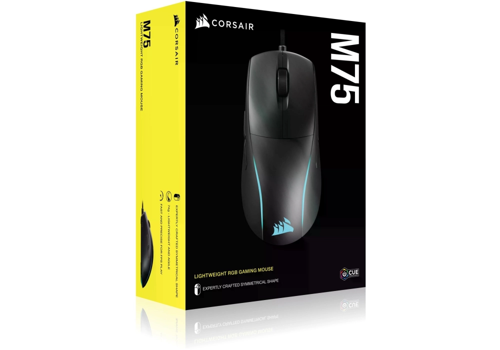 Corsair M75 (Noir)