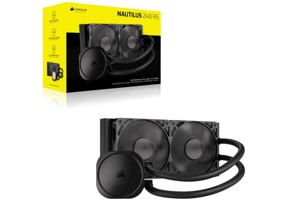 Corsair Nautilus 240 RS