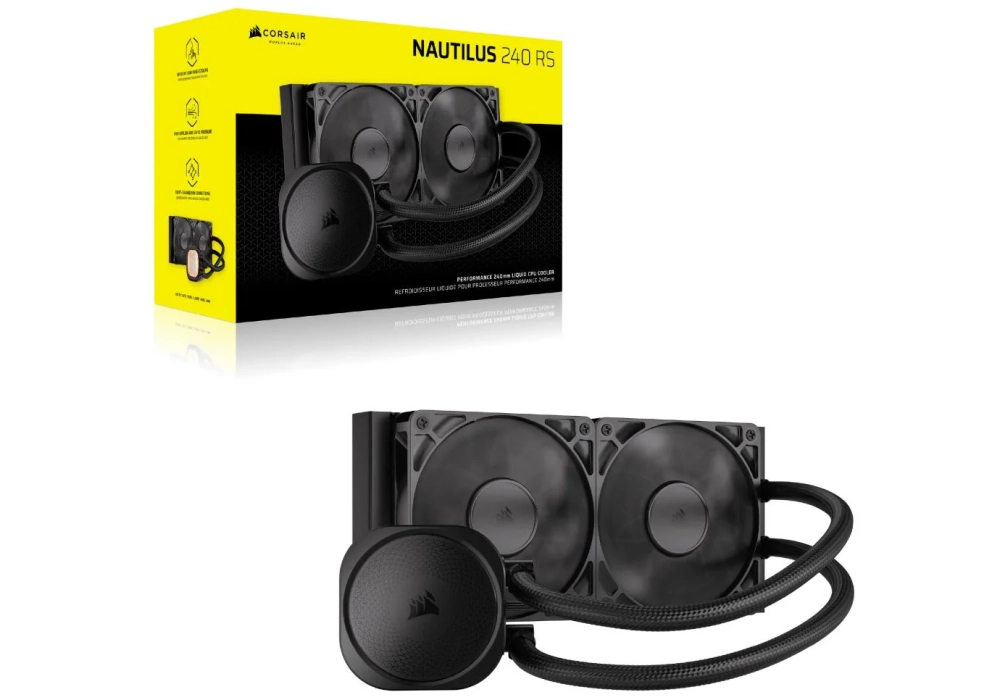 Corsair Nautilus 240 RS