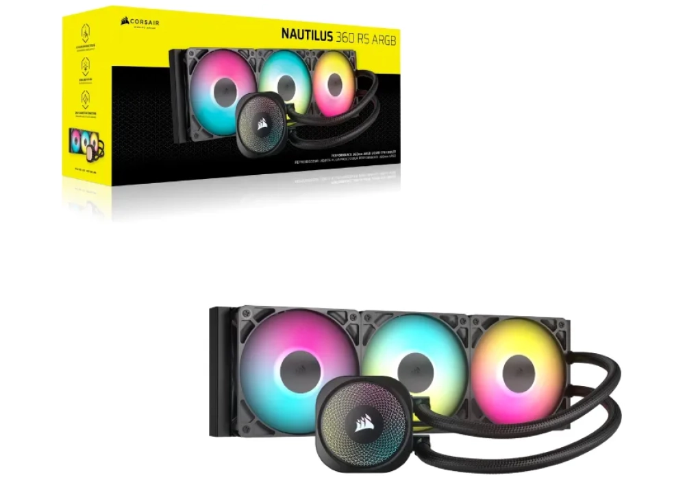 Corsair Nautilus 360 RS ARGB