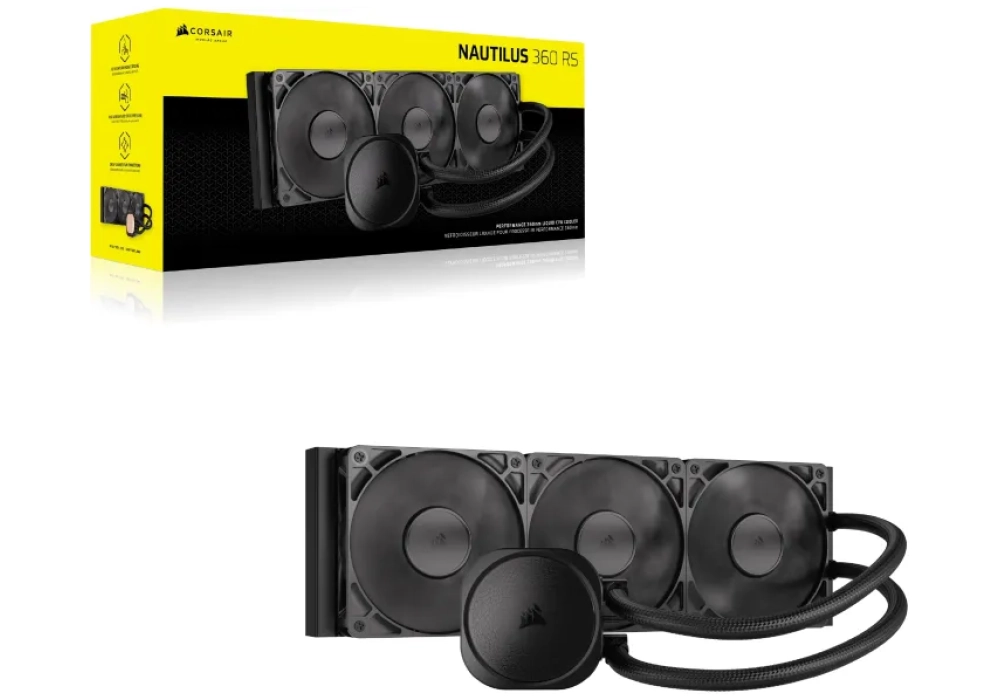 Corsair Nautilus 360 RS