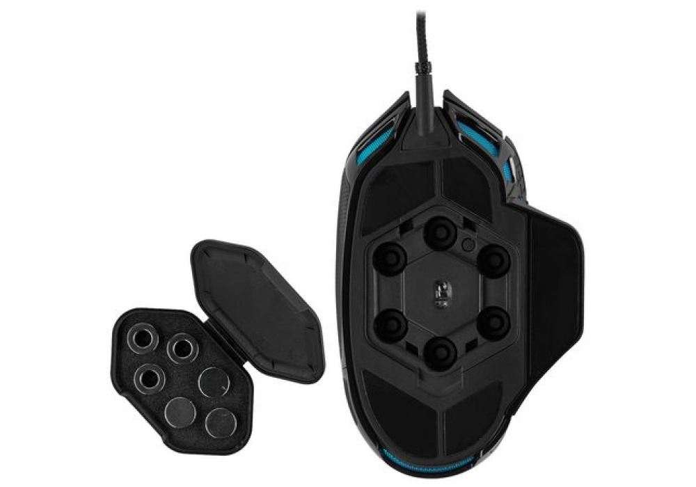 Corsair NIGHTSWORD RGB Tunable FPS/MOBA Gaming Mouse