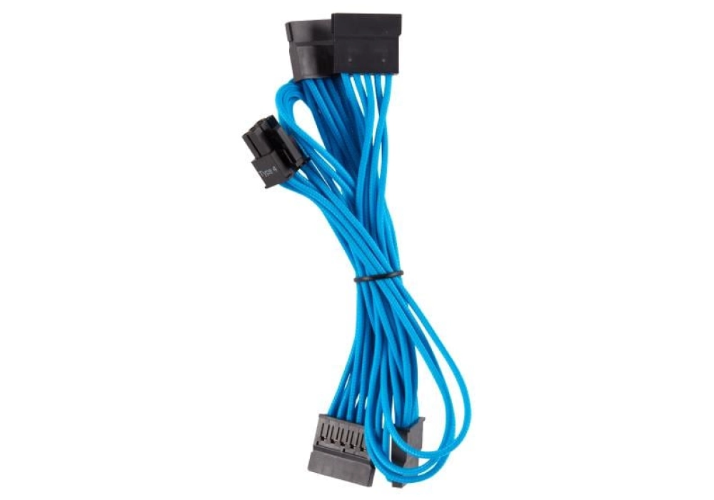 Corsair Premium PSU Cables Pro Kit Type 4 Gen 4 (Bleu)