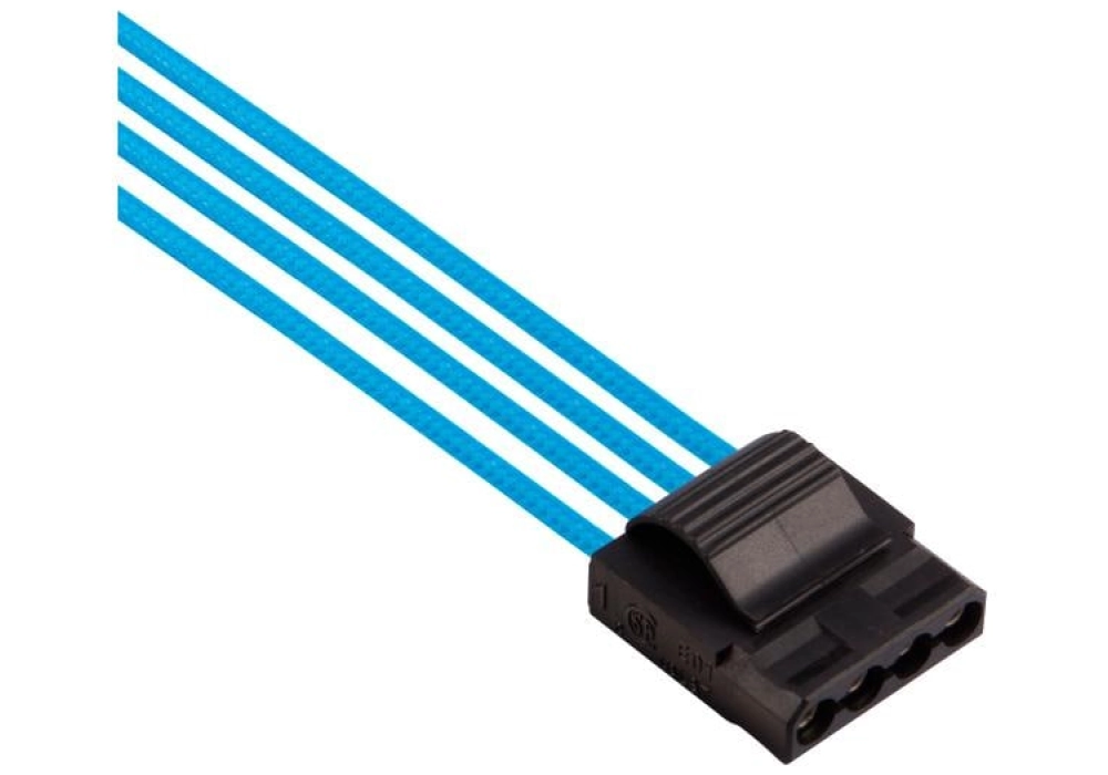 Corsair Premium PSU Cables Pro Kit Type 4 Gen 4 (Bleu)