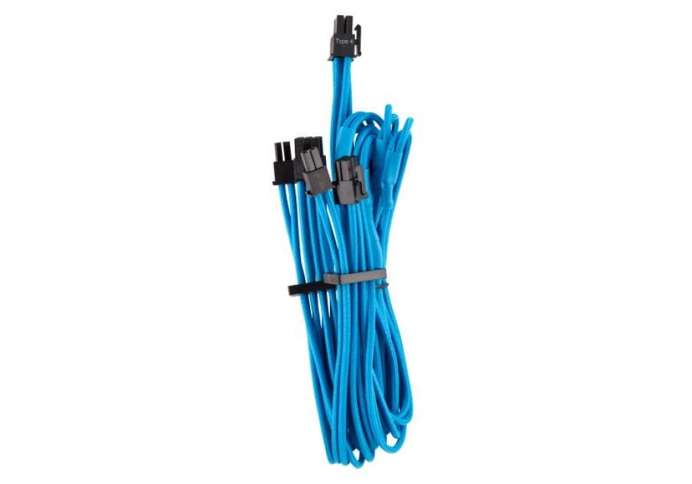 Corsair Premium PSU Cables Pro Kit Type 4 Gen 4 (Bleu)