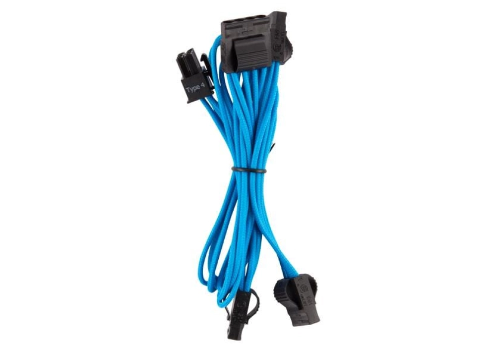 Corsair Premium PSU Cables Pro Kit Type 4 Gen 4 (Bleu)