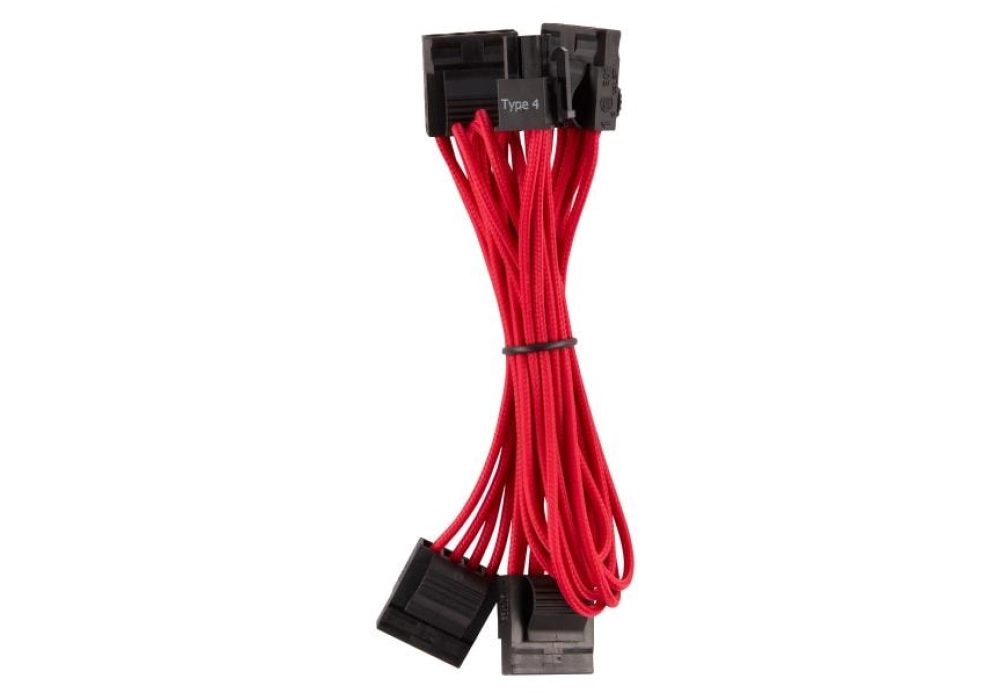 Corsair Premium PSU Cables Pro Kit Type 4 Gen 4 (Rouge)