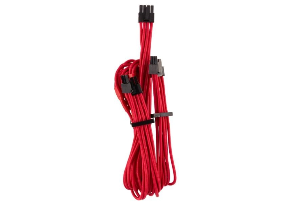 Corsair Premium PSU Cables Pro Kit Type 4 Gen 4 (Rouge)