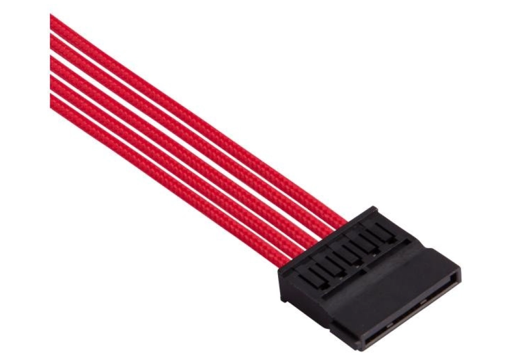 Corsair Premium PSU Cables Pro Kit Type 4 Gen 4 (Rouge)