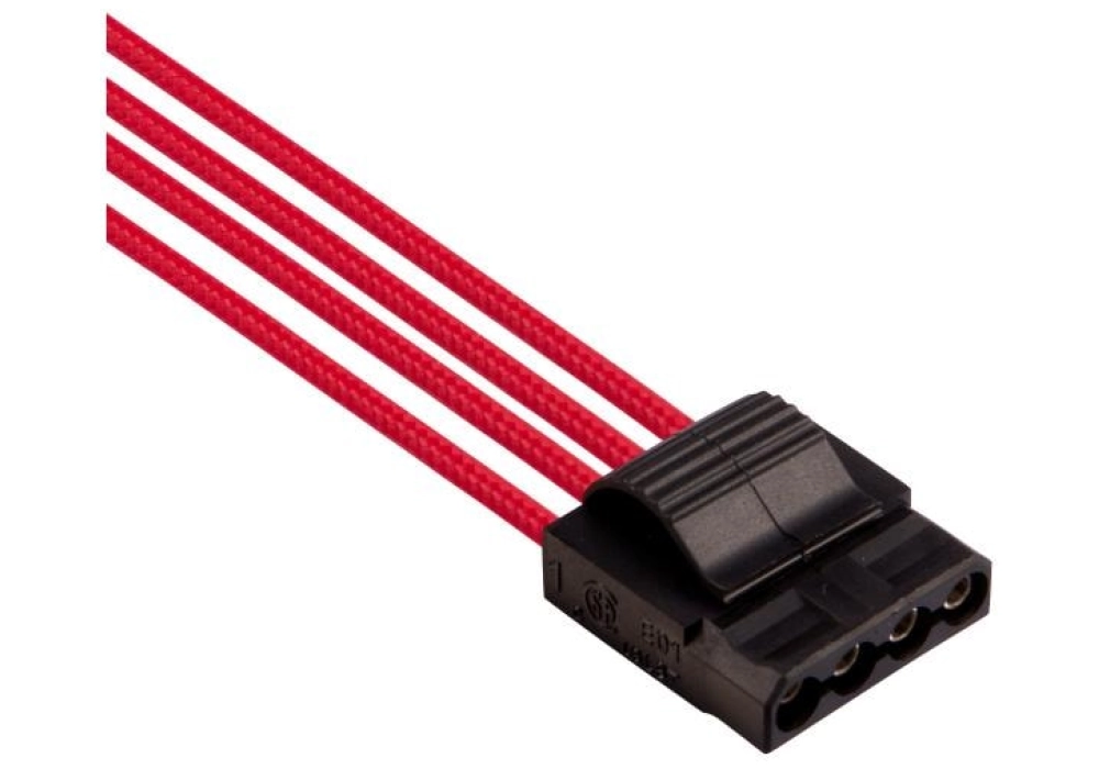 Corsair Premium PSU Cables Pro Kit Type 4 Gen 4 (Rouge)