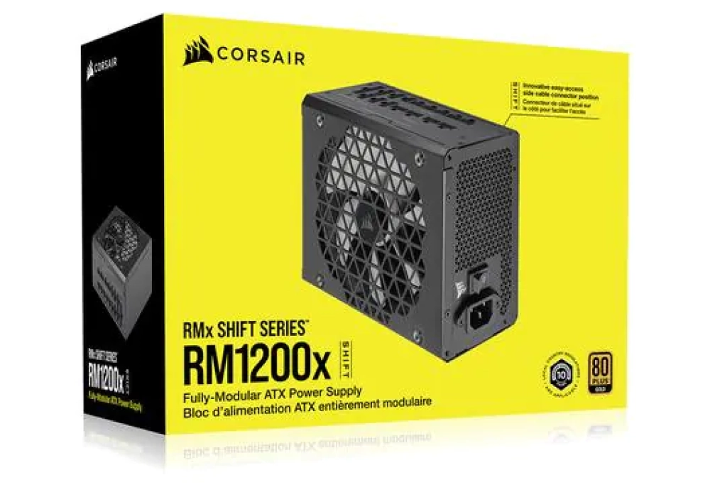 Corsair RMx SHIFT Series RM1200x 1200 W