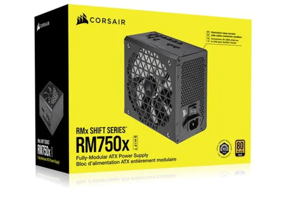 Corsair RMx SHIFT Series RM750x 750 W