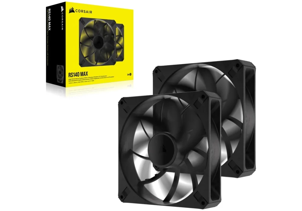 Corsair RS140 MAX Dual