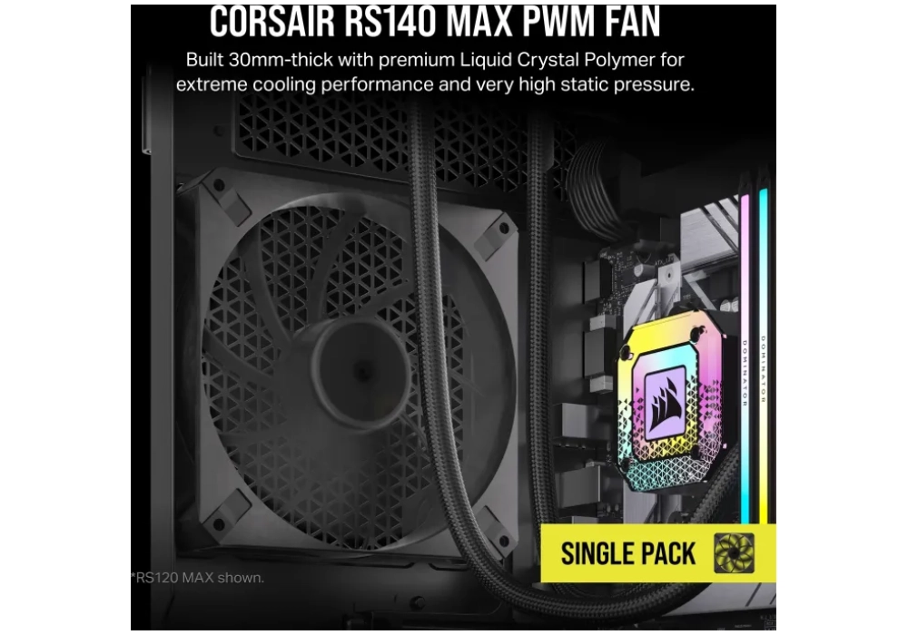 Corsair RS140 MAX Dual