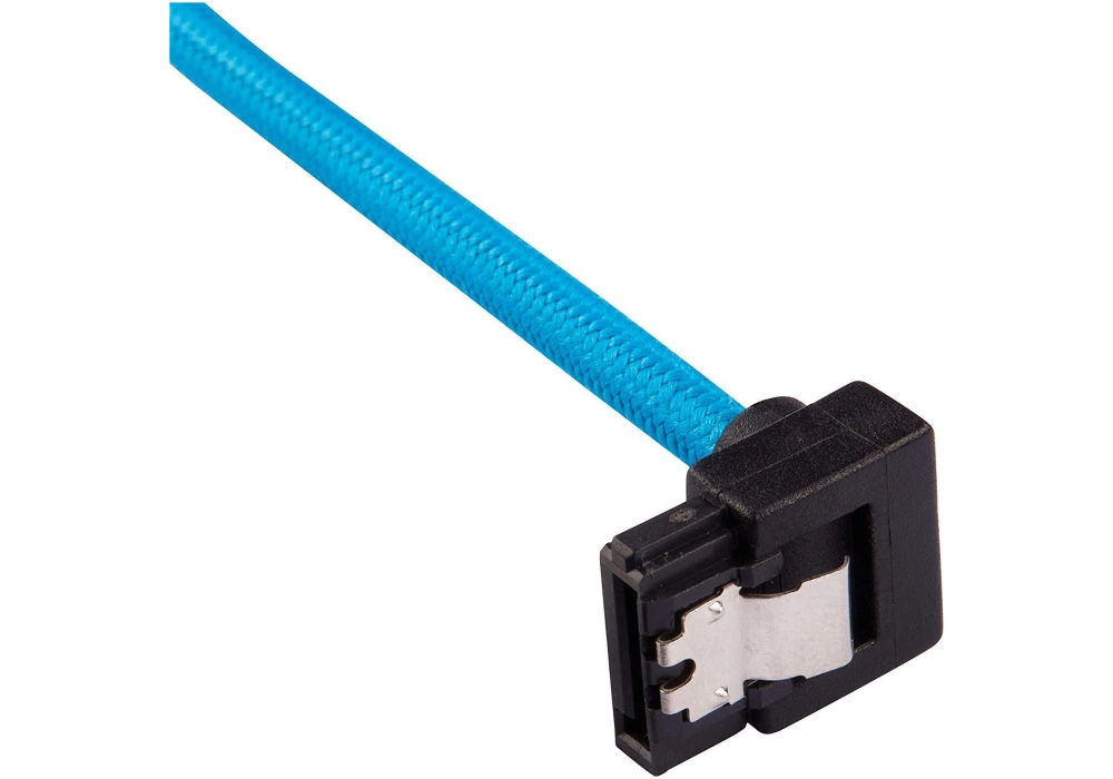 Corsair SATA3 Premium Cable Set - 30 cm 90° (Blue)