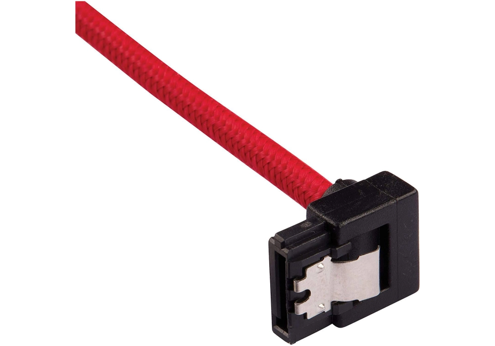 Corsair SATA3 Premium Cable Set - 30 cm 90° (Red)