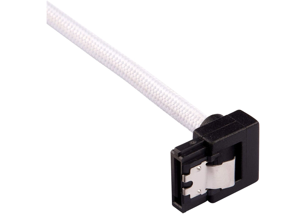 Corsair SATA3 Premium Cable Set - 30 cm 90° (White)