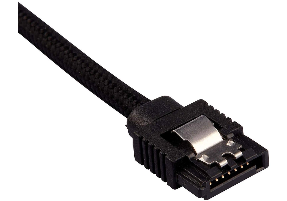 Corsair SATA3 Premium Cable Set - 30 cm Straight (Black)