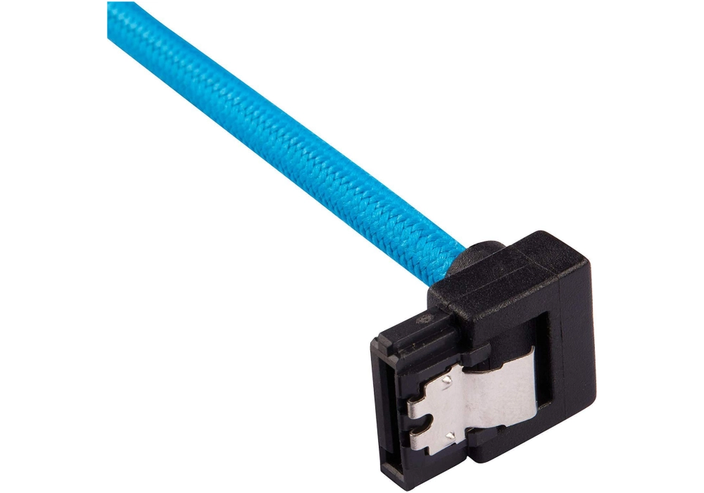 Corsair SATA3 Premium Cable Set - 60 cm 90° (Blue)