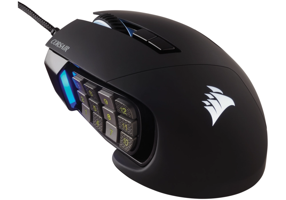 Corsair Scimitar Elite RGB - Black