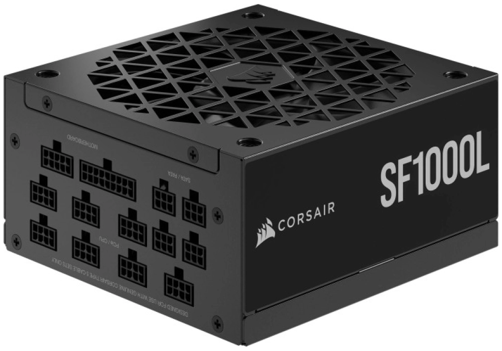 Corsair SF-L Series SF1000L 1000W SFX-L, ATX 3.0