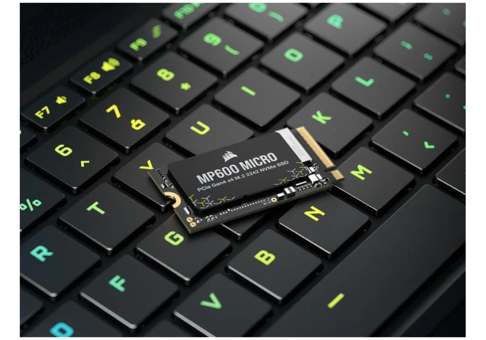 Corsair SSD MP600 Micro M.2 2242 NVMe 1000 GB