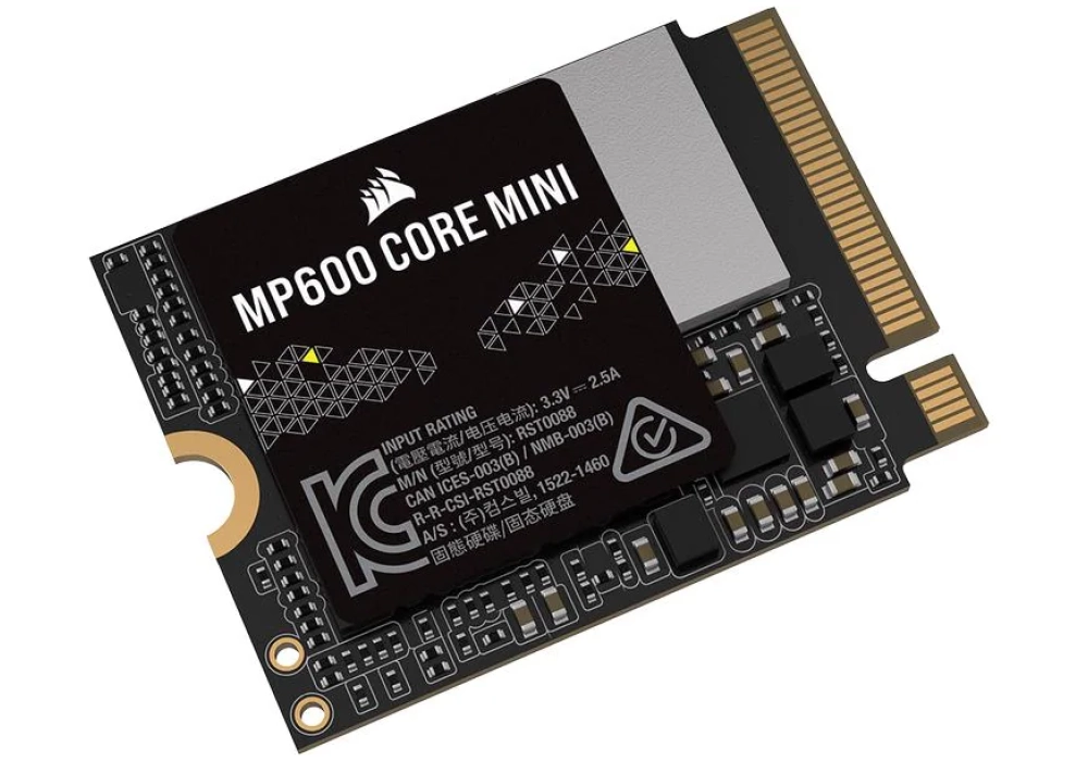 Corsair SSD MP600 Mini M.2 2230 NVMe 1000 GB