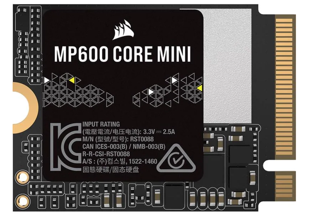 Corsair SSD MP600 Mini M.2 2230 NVMe 1000 GB