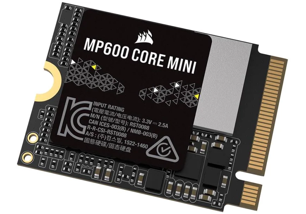 Corsair SSD MP600 Mini M.2 2230 NVMe 2000 GB