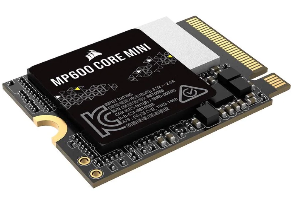 Corsair SSD MP600 Mini M.2 2230 NVMe 2000 GB