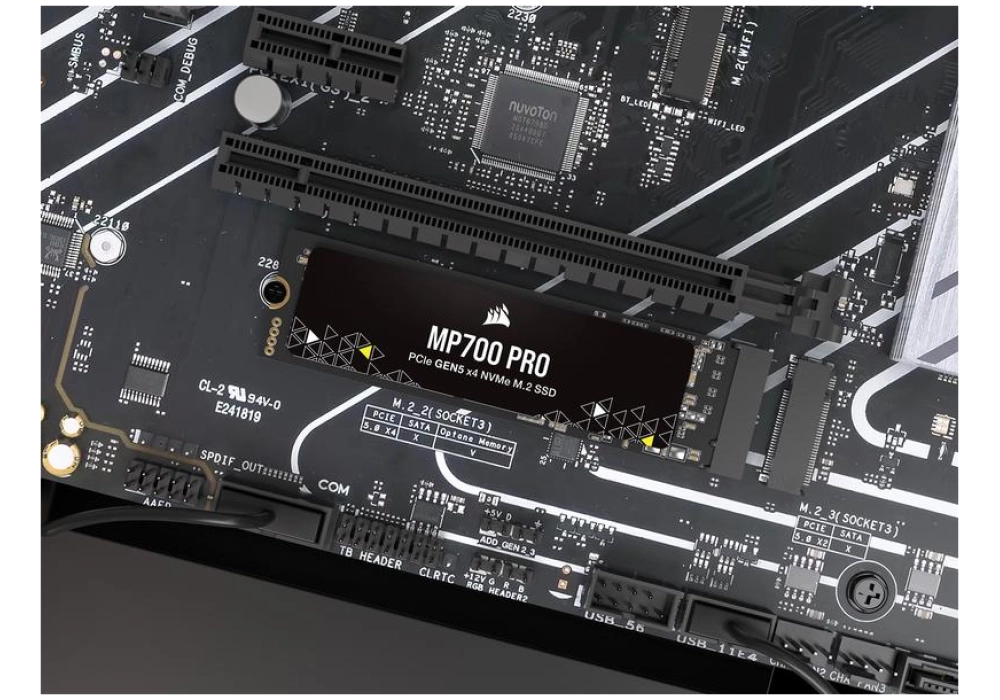 Corsair SSD MP700 PRO NH M.2 2280 NVMe 1000 GB