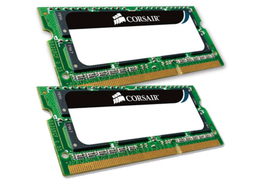 Corsair Value Select SODIMM DDR3-1333 - 16 GB Kit