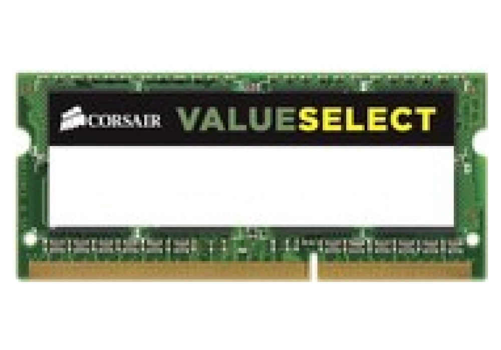 Corsair Value Select SODIMM DDR3L-1600 - 4 GB