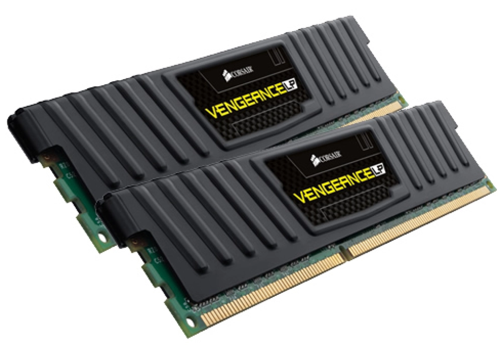 Corsair Vengeance LP DDR3-1600 CL9 - 16 GB Kit (Black)