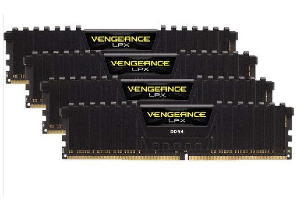 Corsair Vengeance LPX DDR4-2400 - 64 GB Kit (Black) - (4x16GB)