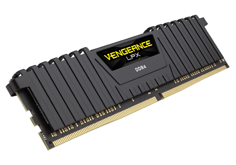 Corsair Vengeance LPX DDR4-2666 - 128 GB kit (Black) - (4x32GB)