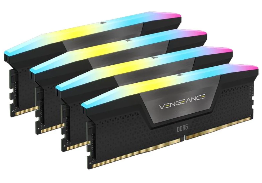 Corsair Vengeance RGB DDR5-5200 - 192GB (4 x 48GB - CL38)