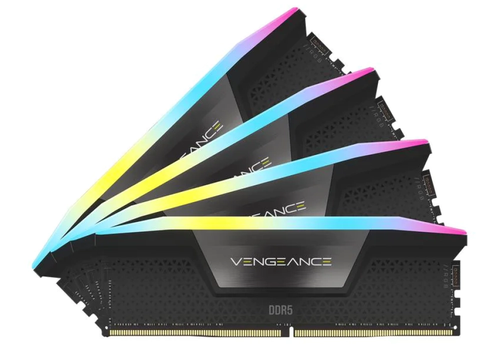 Corsair Vengeance RGB DDR5-5200 - 192GB (4 x 48GB - CL38)