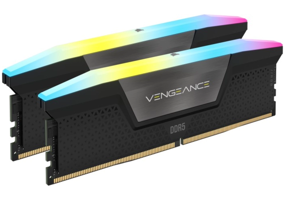 Corsair Vengeance RGB DDR5-6000 - 32GB (2 x 16GB - CL30 AMD)