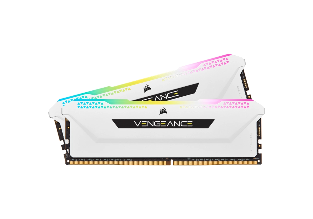 Corsair Vengeance RGB Pro SL DDR4-3200 - 32 GB kit (White) - (2x16GB)