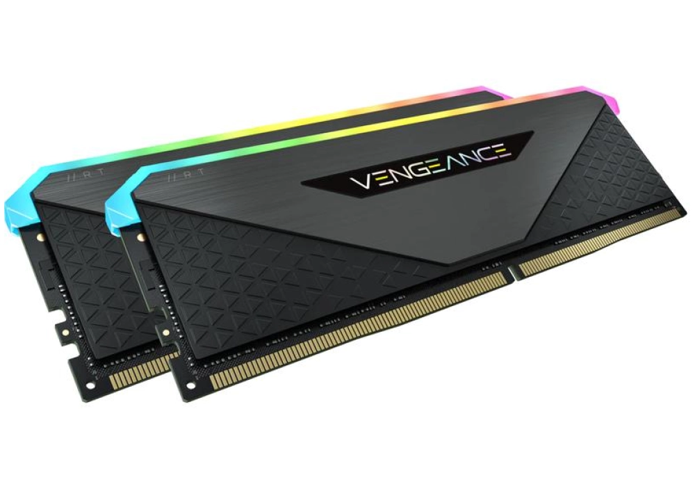 Corsair Vengeance RGB RT DDR4-3600 - 64 GB kit (Black) - (2x32GB)