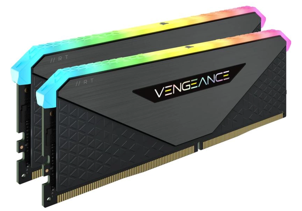 Corsair Vengeance RGB RT DDR4-3600 - 64 GB kit (Black) - (2x32GB)