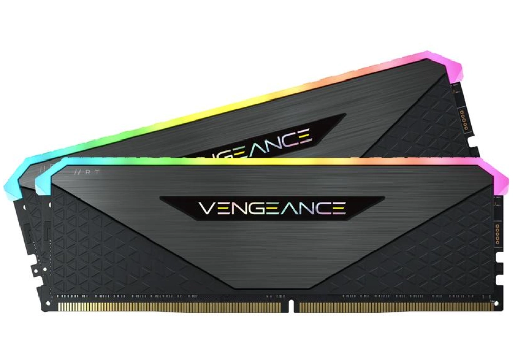 Corsair Vengeance RGB RT DDR4-4600 - 32 GB kit (Black) - (2x16GB)