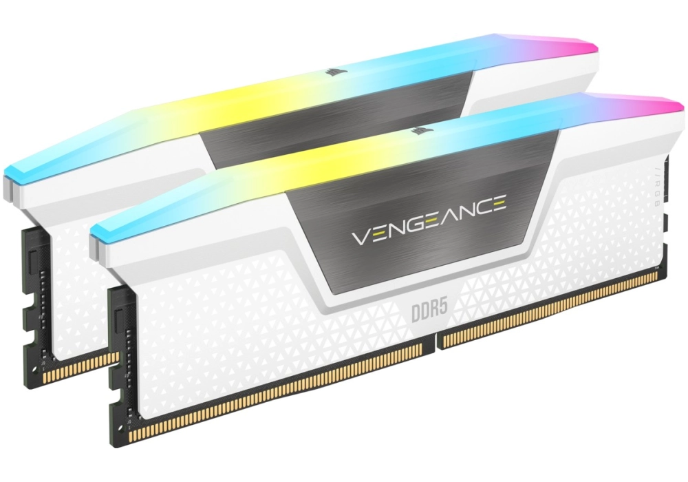 Corsair Vengeance RGB White DDR5-6400 - 32GB (2 x 16GB - CL32)