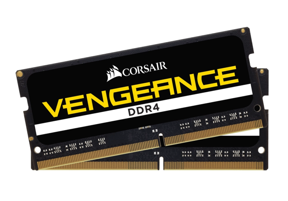 Corsair Vengeance SODIMM DDR4-2666 - 32 GB kit (2x16GB)