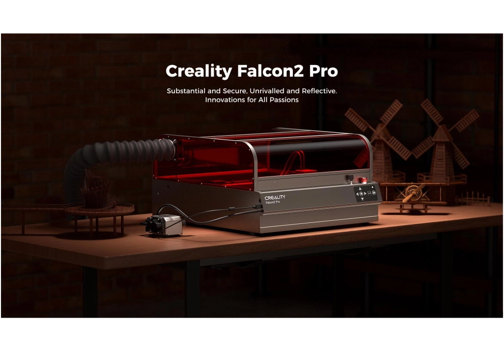 Creality Creality Graveur laser Falcon 2 Pro 22W