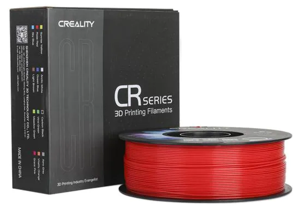 Creality Filament ABS, Rouge, 1.75 mm, 1 kg